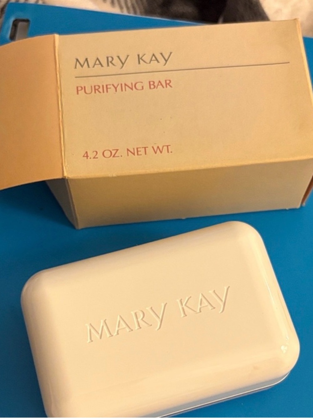 Mary Kay Purifying Bar Soap - Cream White set of 3 bars